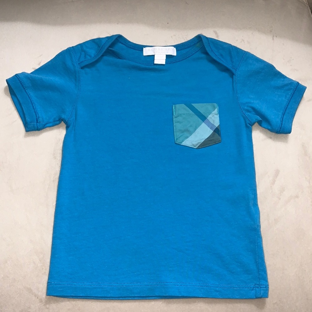 Toddler Boy Burberry Shirt